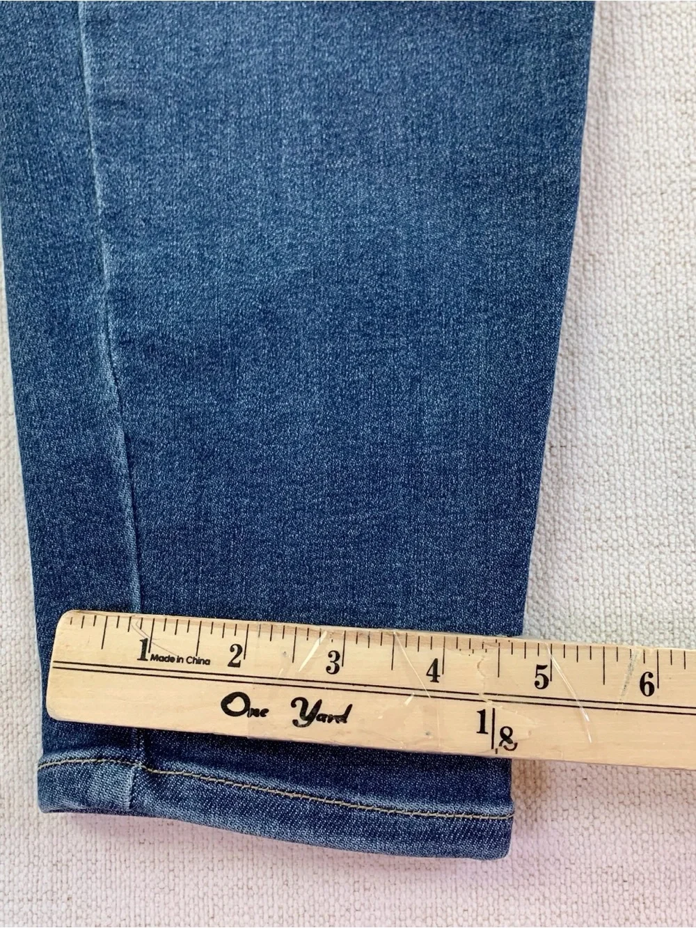 EVERLANE women's The Way High Skinny lean to Organic Cotton size 30 regular